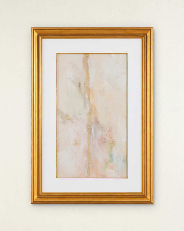"Sunset Dream" Framed Giclee
